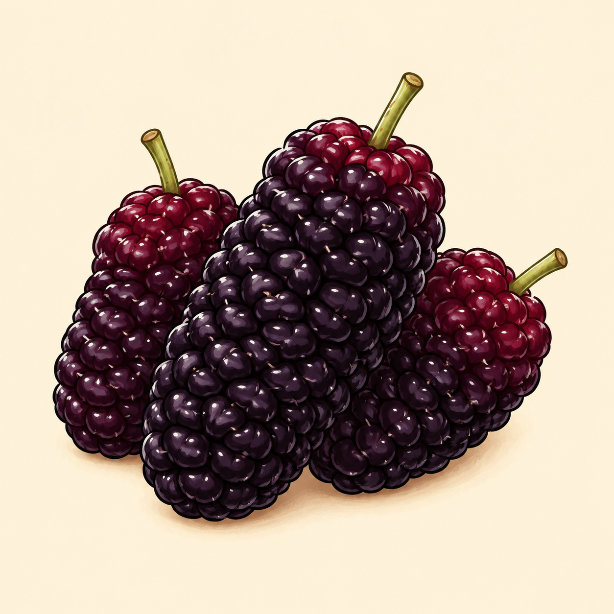 Mulberries
